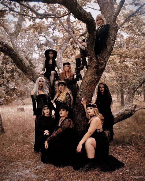 Enchanting Elegance: A Witchcraft-Inspired Photoshoot